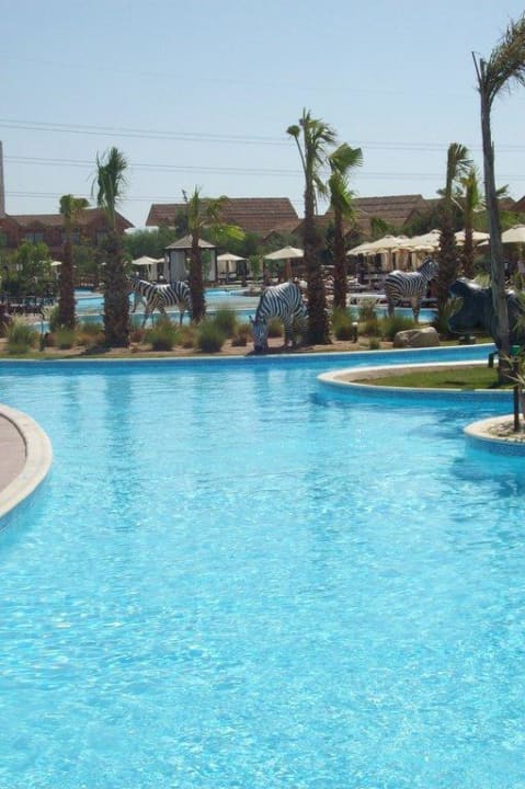 Poolanlage Pickalbatros Jungle Aqua Park Resort - Neverland Hurghada