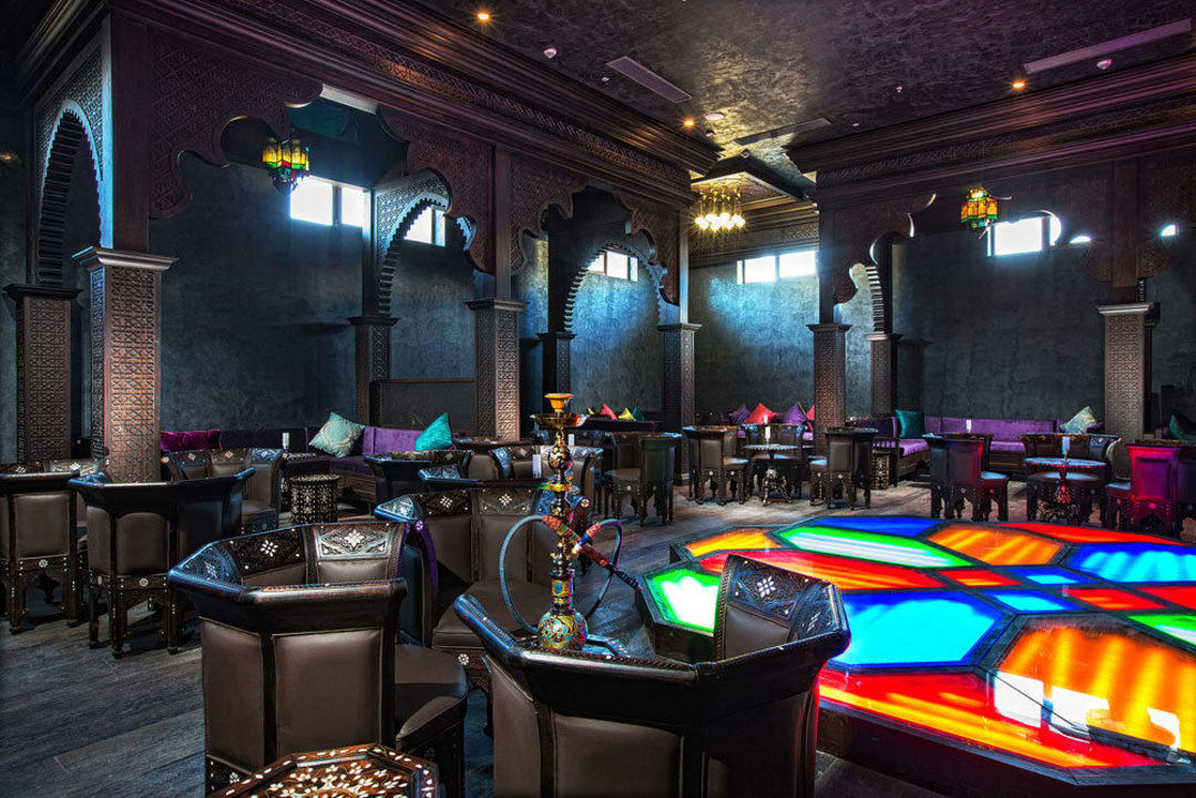 Lounge bar "LAYALI" Rixos Krasnaya Polyana Sochi