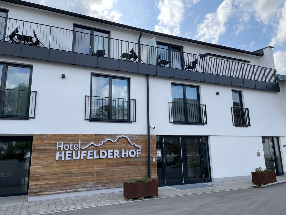 Außenansicht Heufelder Hof