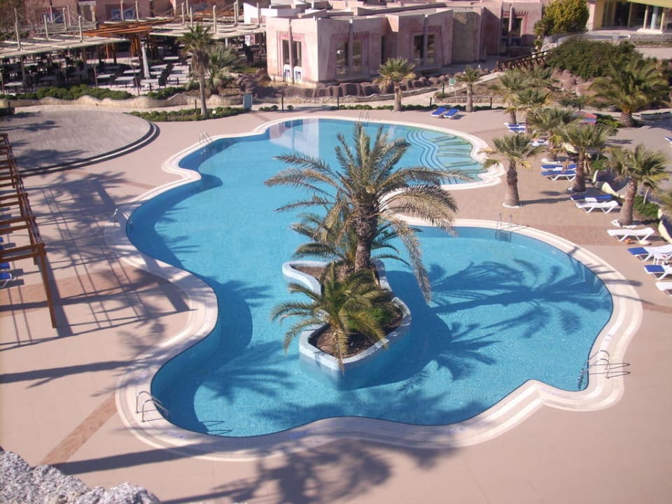 Von oben gesehen Blue Waters Club