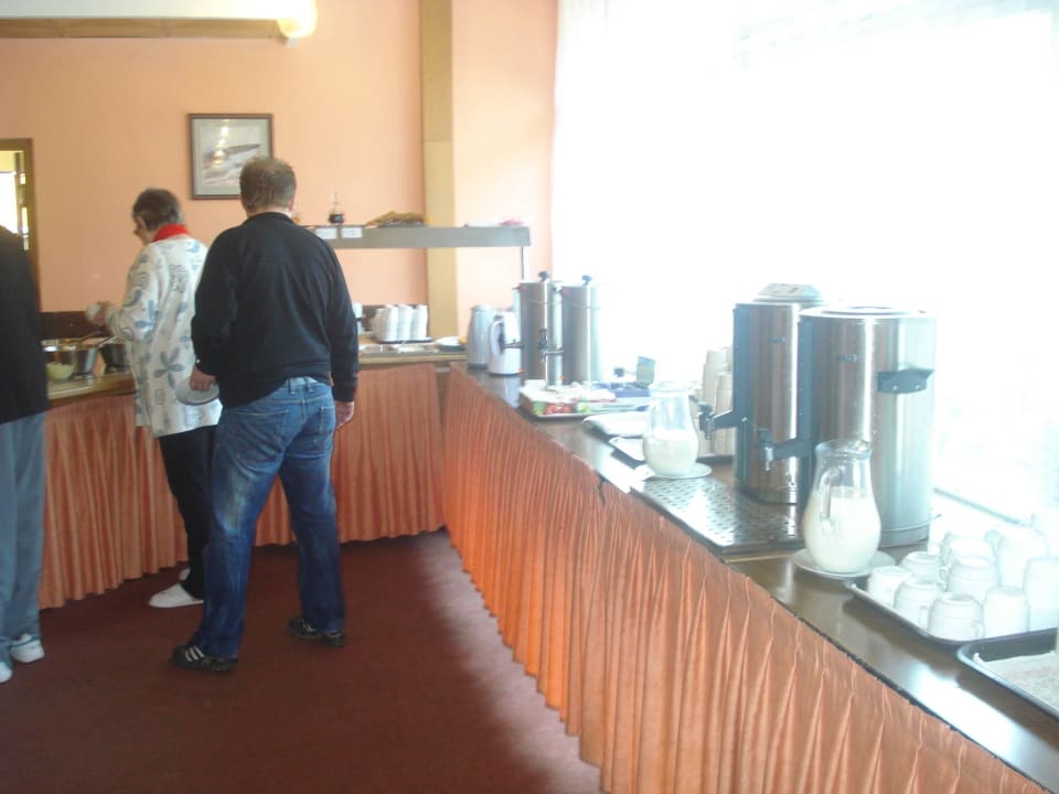 Snídaně formou bufetu Wellness Hotel Svornost