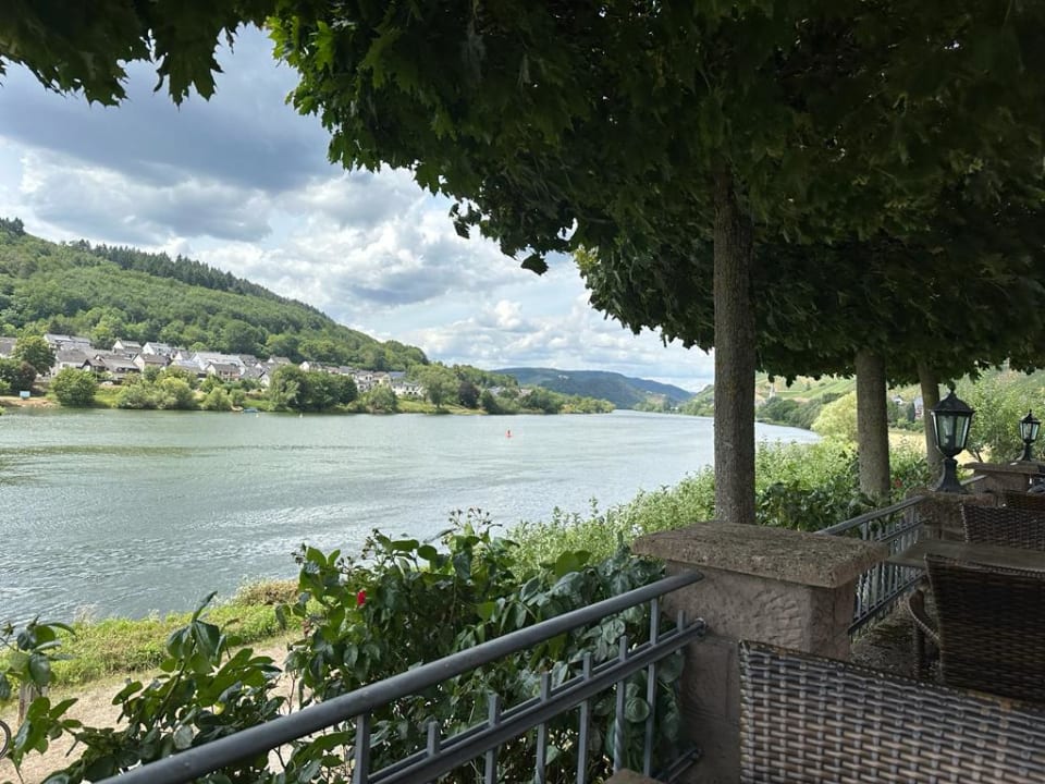 Ausblick Hotel Café im Hamm