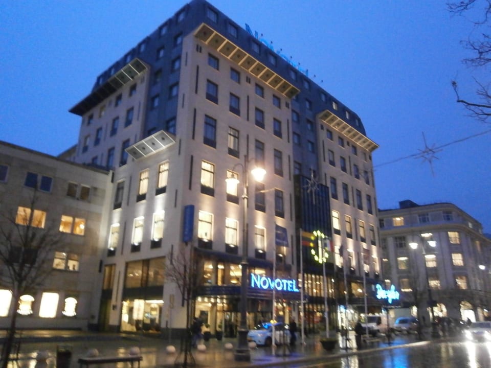 Novotel Vilnius Centre Hotel Novotel Vilnius
