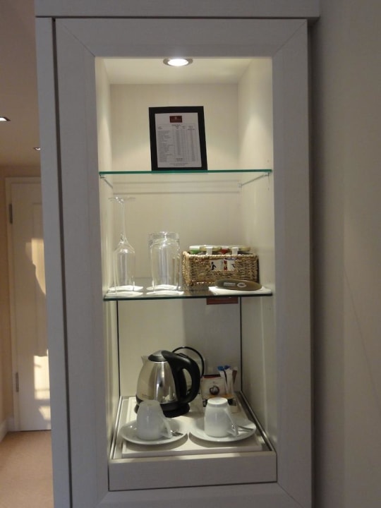 Minibar / Kaffee & Tee Steigenberger Grandhotel & Spa