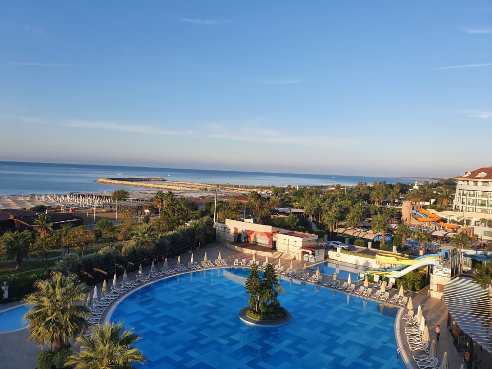 Ausblick Seamelia Beach Resort