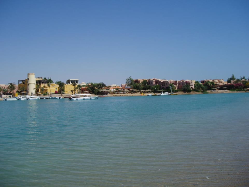 Krajobrazy Panorama Bungalows Resort El Gouna