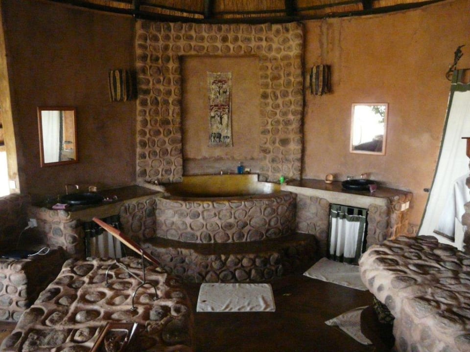 Zimmer Bad Hotel Stanley Safari Lodge - All Incl