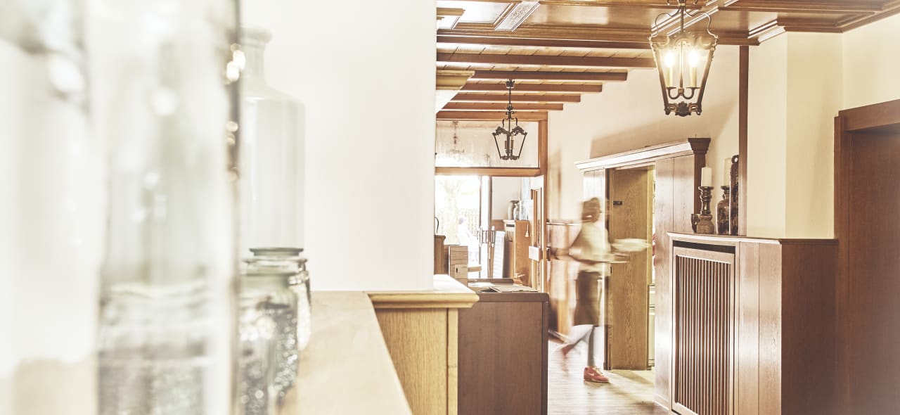 Lobby Boutique-Gasthof UEBERFUHR