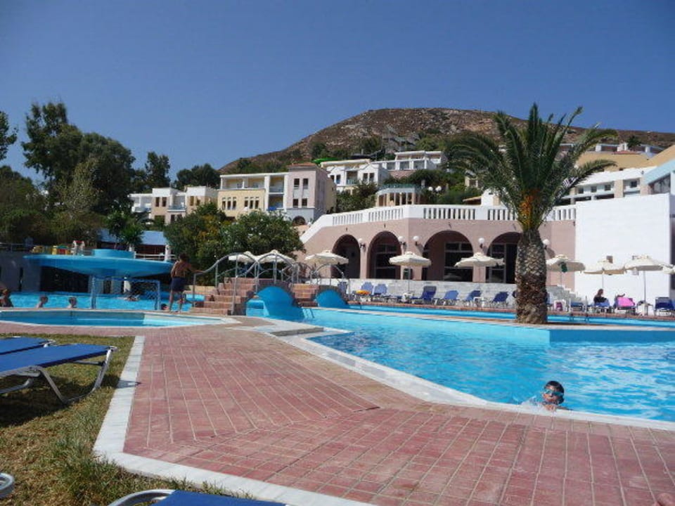 Hotelanlage mit Pool Fodele Beach & Water Park Holiday Resort