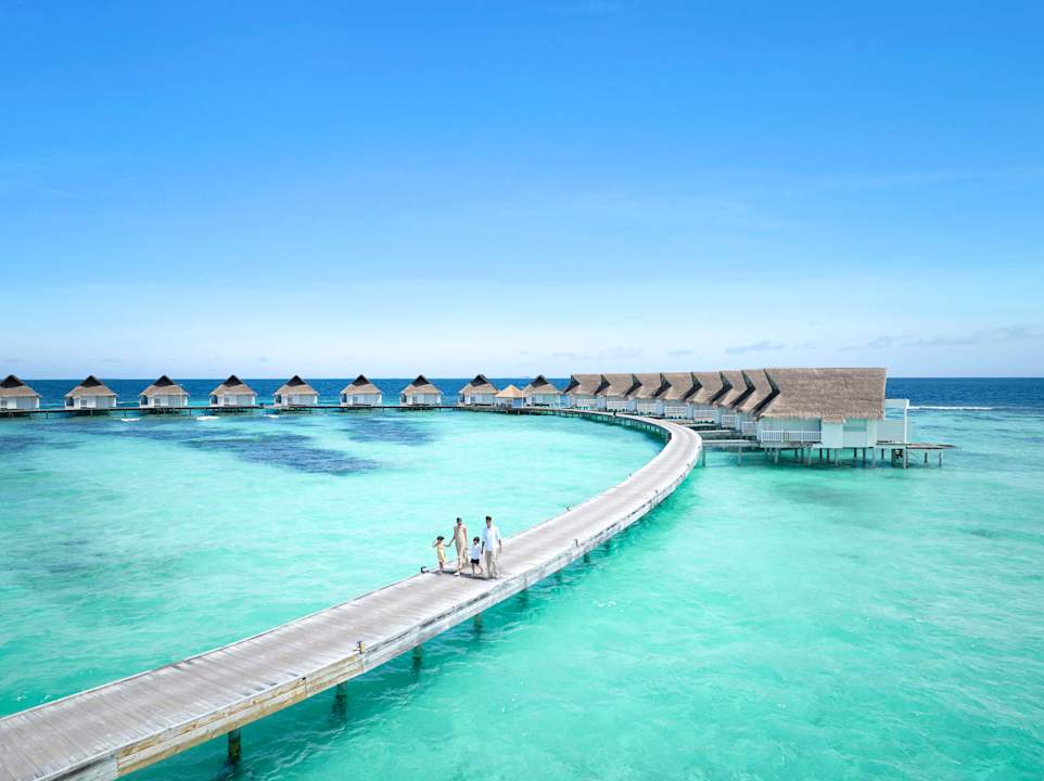 Außenansicht Machchafushi Island Resort & Spa Maldives, The Centara Collection