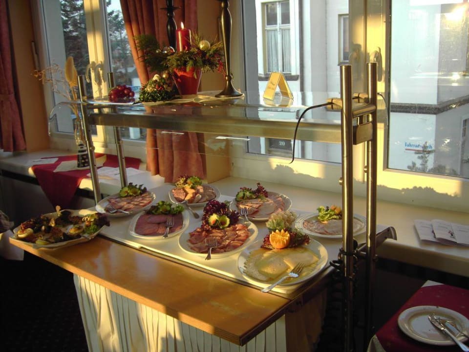 Frühstück  Strandhotel Ahlbeck