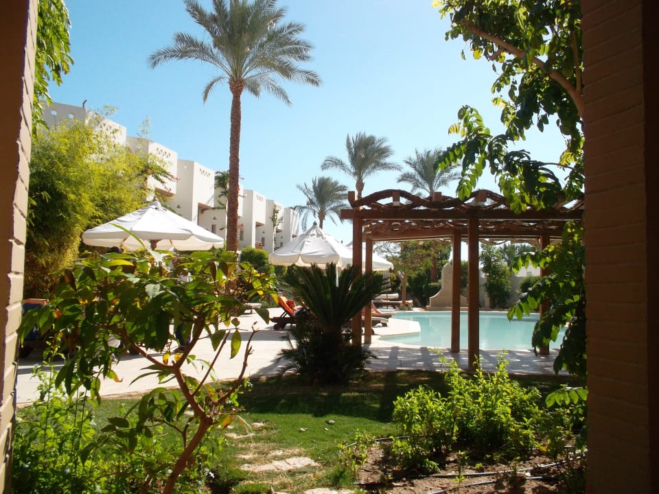 Ausblick von unserem Zimmer Ghazala Gardens