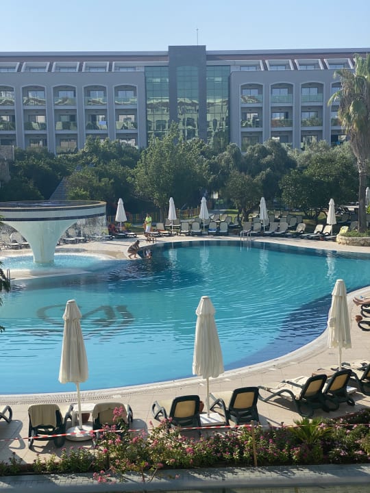 Ausblick Horus Paradise Luxury Resort & Club