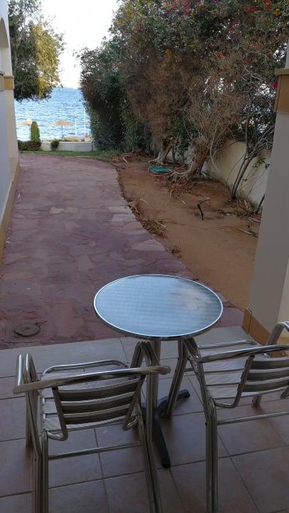 Ausblick Amphoras Blu