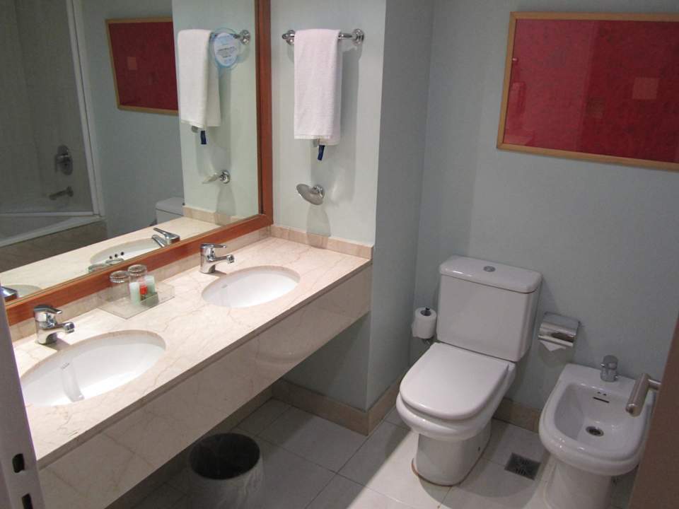 Badezimmer NH Buenos Aires Latino