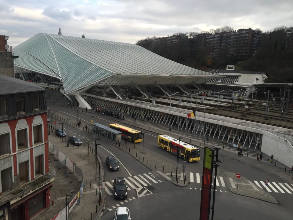 Fernbahnhof von Liège Best Western Univers Hotel