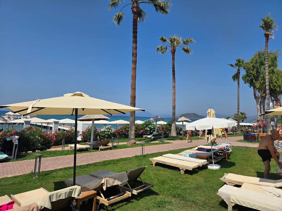 Gartenanlage Club Tuana Fethiye