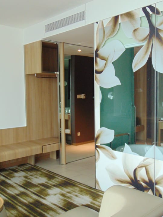 Zimmer Hotel Crowne Plaza Changi Airport