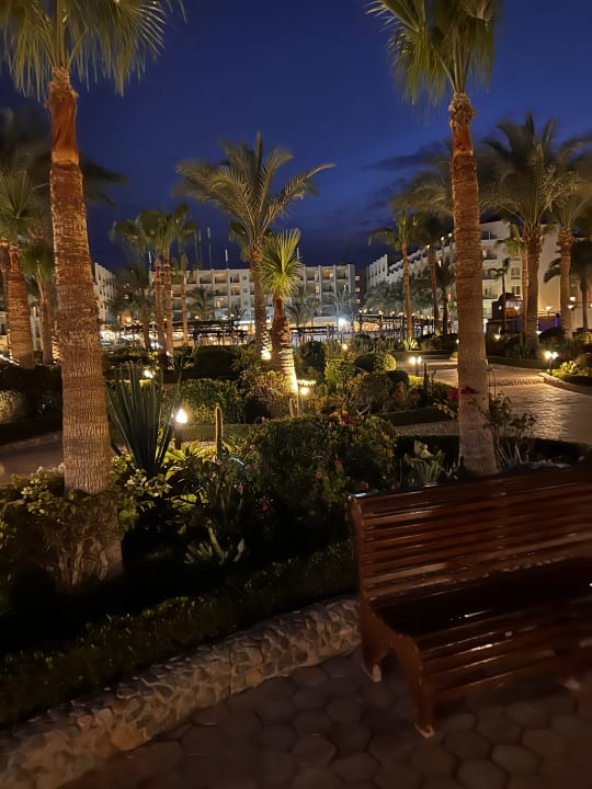 Gartenanlage Le Jardin Aqua Park Resort