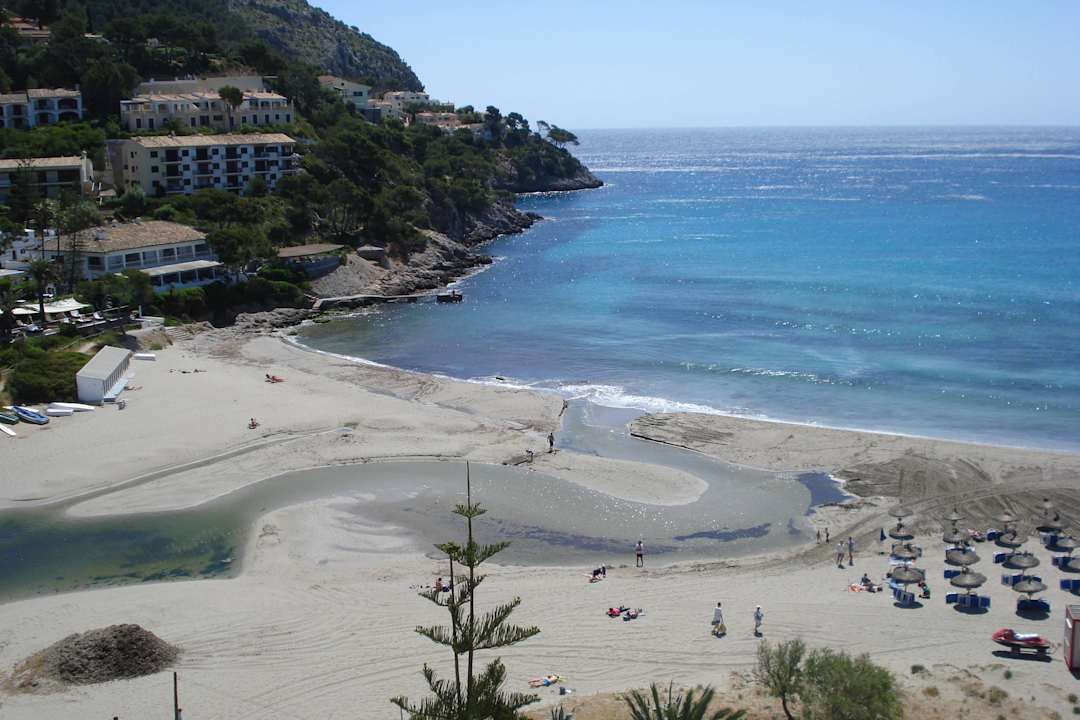 Blick aus dem Zimmer 909 Universal Hotel Castell Royal