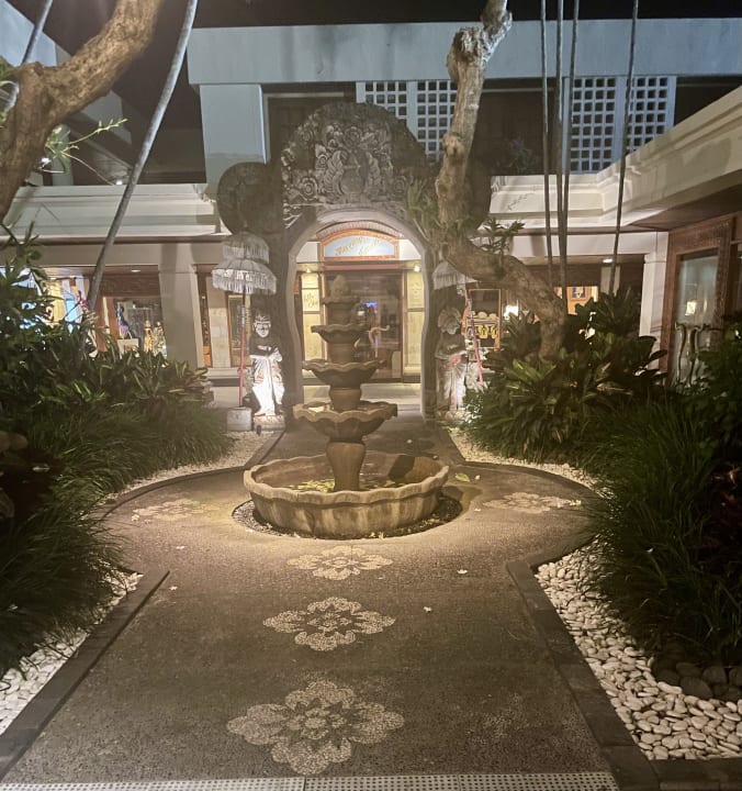 Lobby Nusa Dua Beach Hotel & Spa