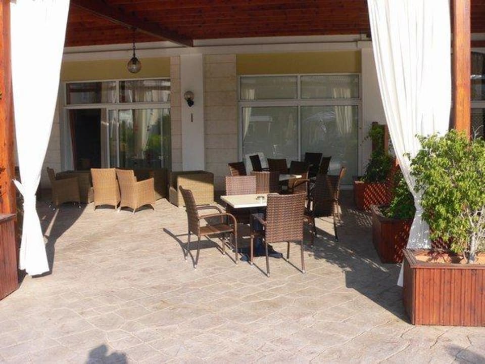 Seiteneingang  Aktea Beach/Holiday Village