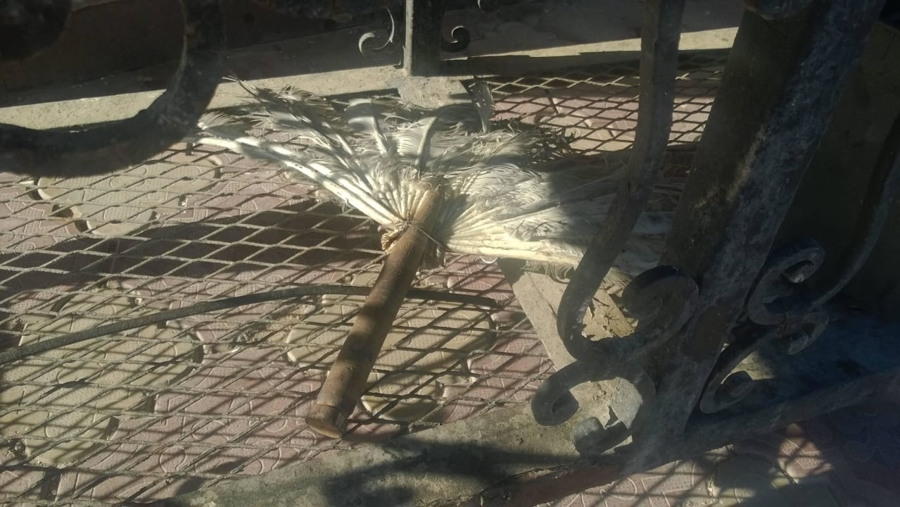 Dreck bleibt einfach und überall liegen Siva Golden Bay Makadi