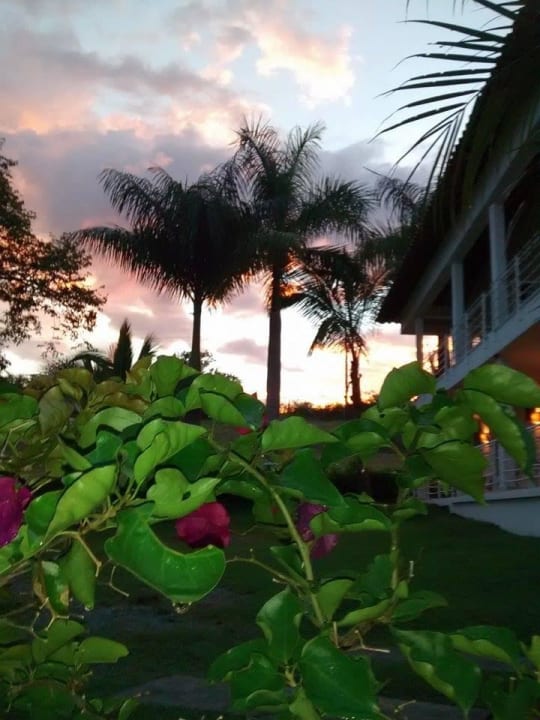 Atardecer. Hotel Mirador Las Palmas