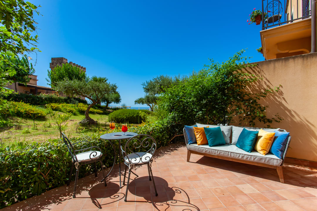Zimmer Baglio Oneto dei Principi di San Lorenzo - Luxury Wine Resort