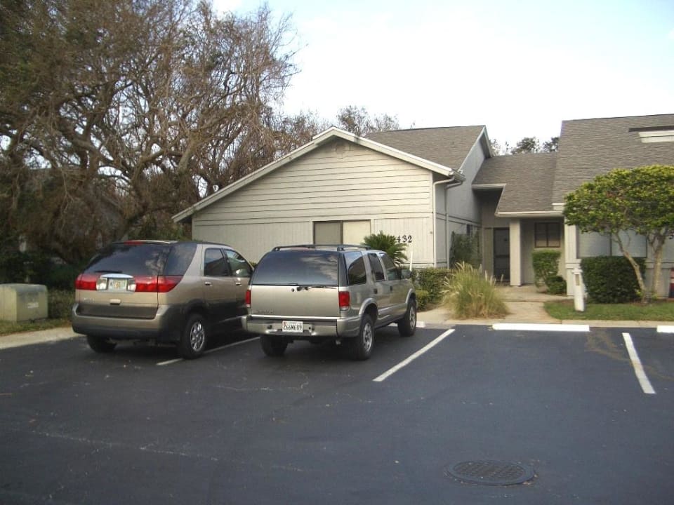 Eines der Ferienhäuser in Sea Woods Aparthotel Sea Woods