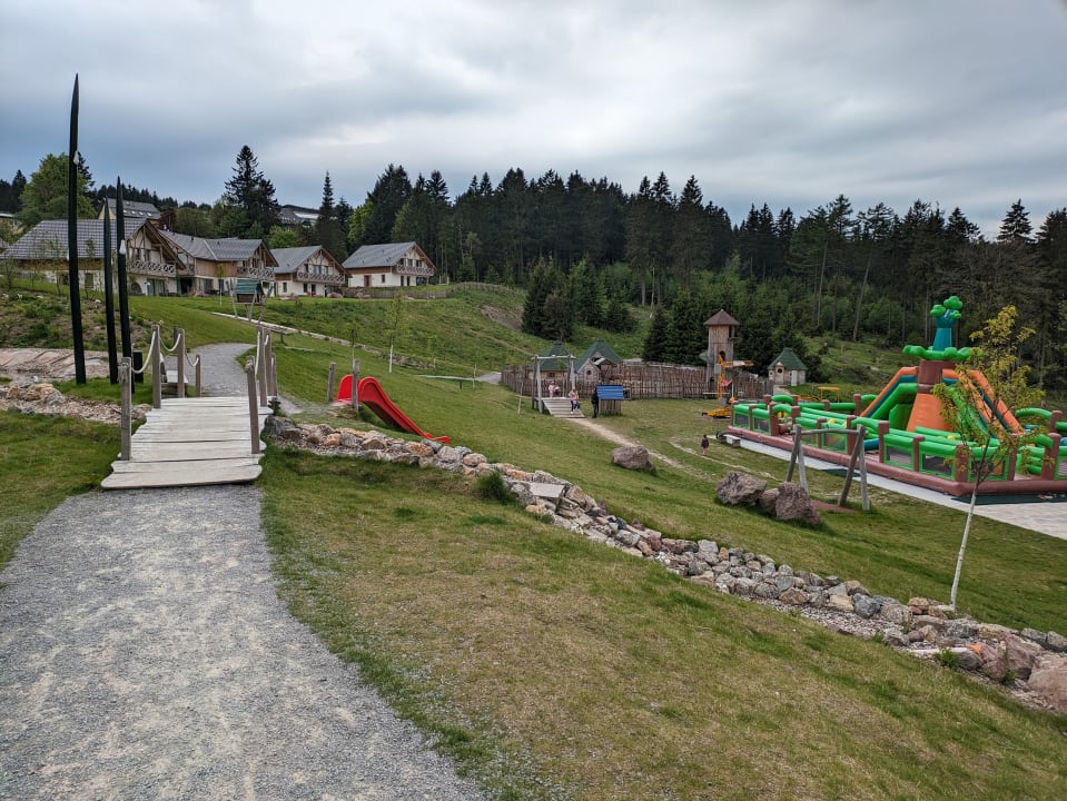 Außenansicht The Grand Green - Familux Resort