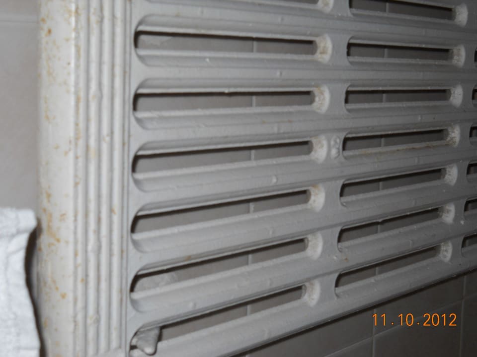 Die Heizungen waren total verrostet Aubamar Bali