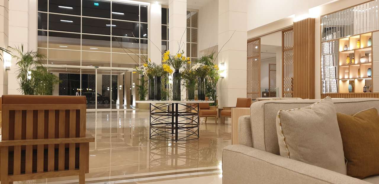 Lobby JAZ Elite Asteria