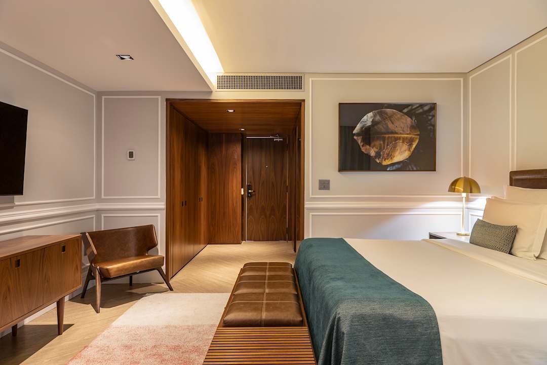 Zimmer L'Hotel PortoBay São Paulo