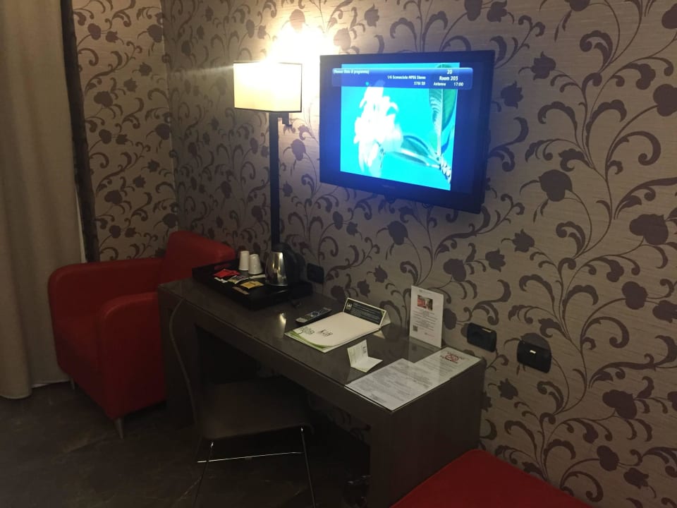TV mit Deutschen Sendern Klima Hotel Milano Fiere