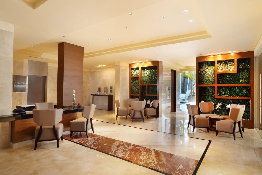 Premium Wing Reception The Westin Resort Nusa Dua, Bali