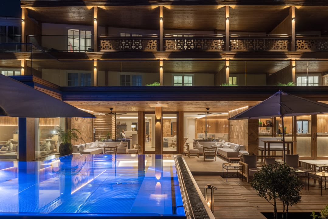 Pool Hotel Seevilla Wolfgangsee