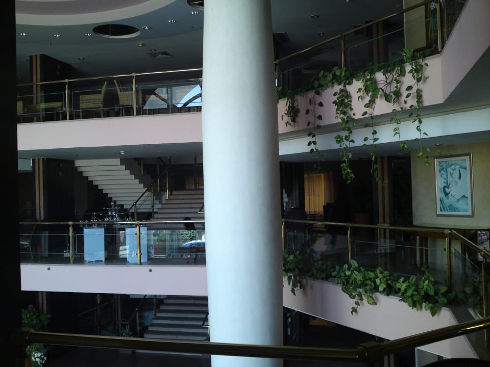 Lobby 3. und 4. Stock SUNRISE Holidays Resort (Adults Only)