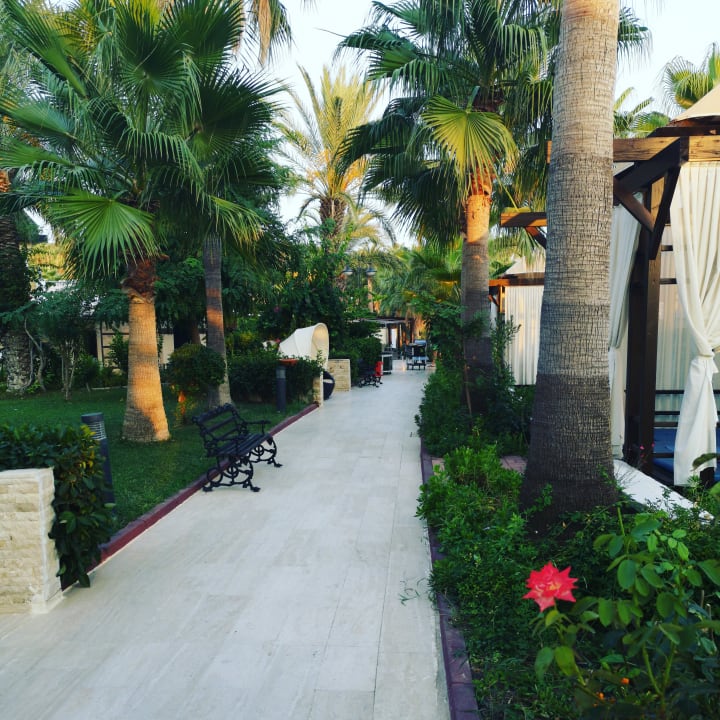 Gartenanlage Saphir Resort & Spa