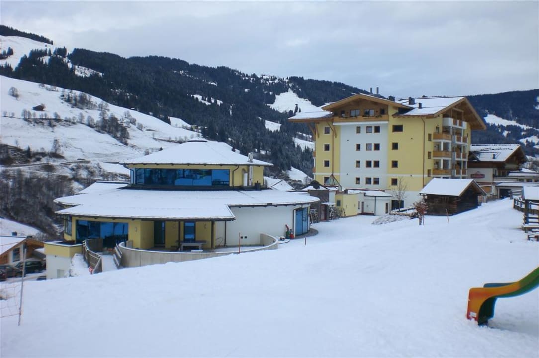 Seitenansicht Familienresort Ellmauhof – das echte All Inclusive