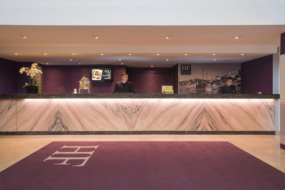 Lobby HF Ipanema Porto