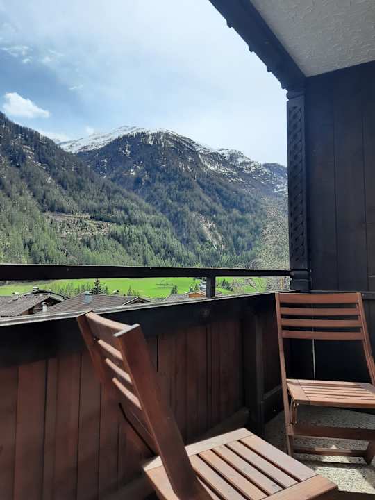 Ausblick Ferienhaus Enzian