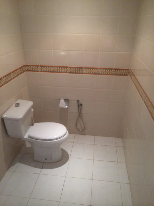 Badezimmer -Toilette- sehr sauber Monarque Club Rivage