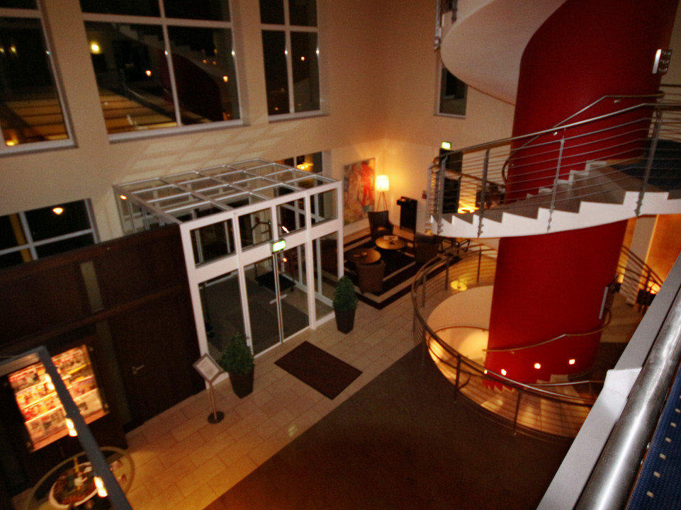 Eingangsbereich Best Western Premier Castanea Resort Hotel