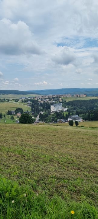 Außenansicht AHORN Hotel Am Fichtelberg