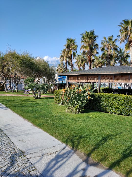 Gartenanlage Limak Limra Hotel & Resort