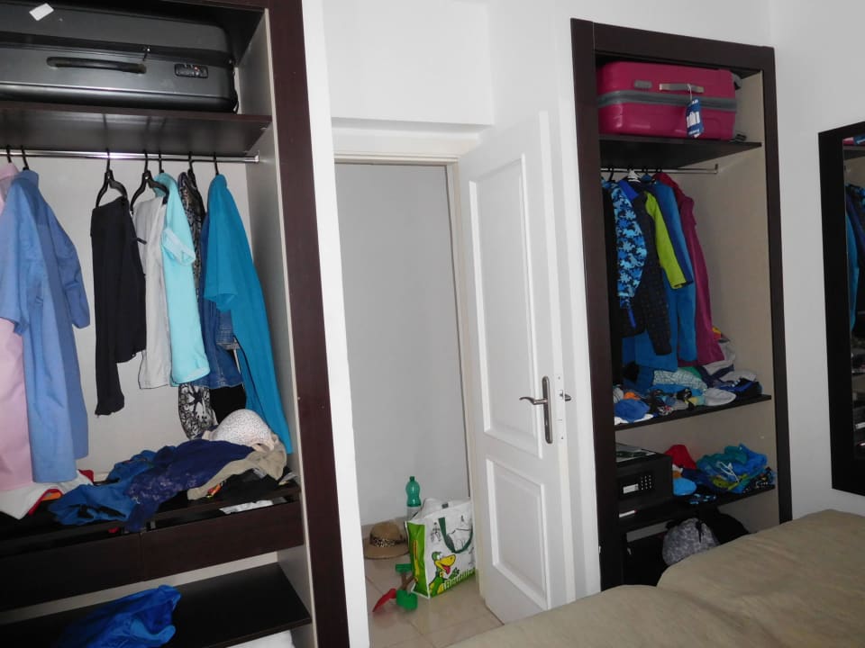 Schlafzimmer, Schränke ohne Türen LABRANDA Bahía y Villas Fañabé