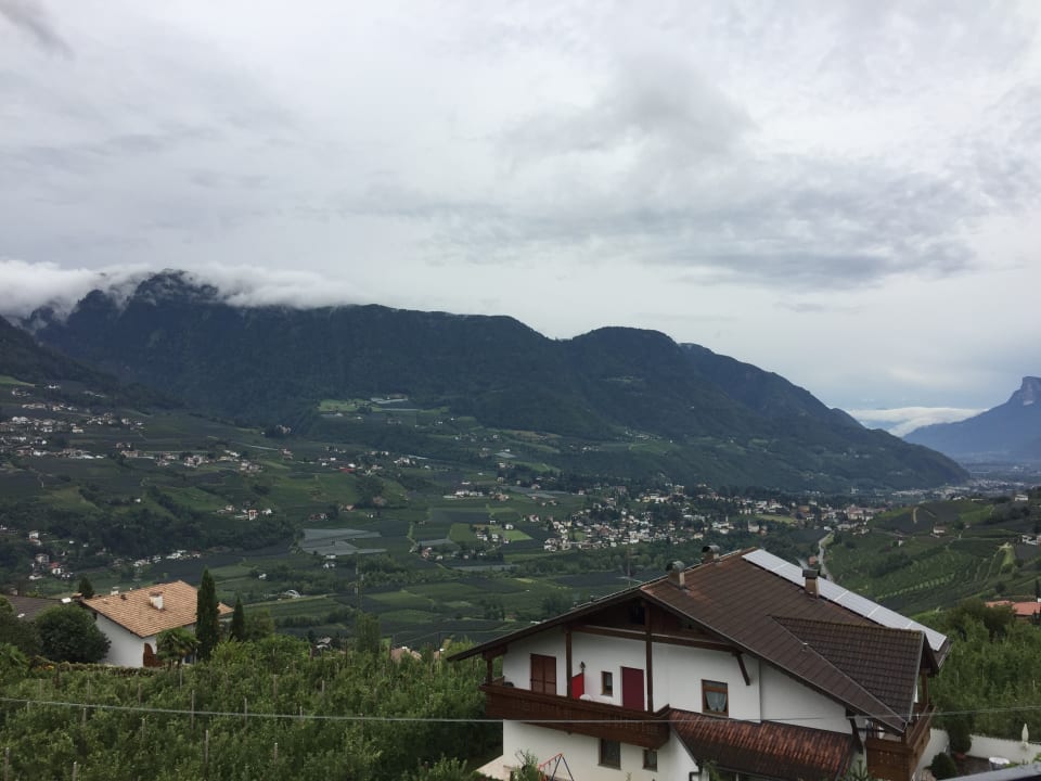 Ausblick Hotel Garni Herz