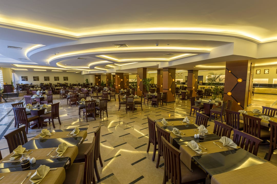 Hauptrestaurant Mediteranien Pickalbatros Aqua Park Resort - Hurghada