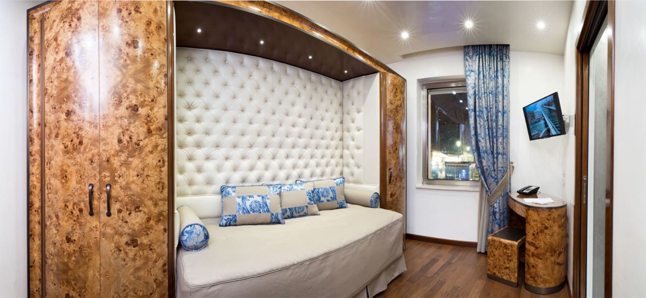 Zimmer Hotel Santa Chiara & Residenza Parisi